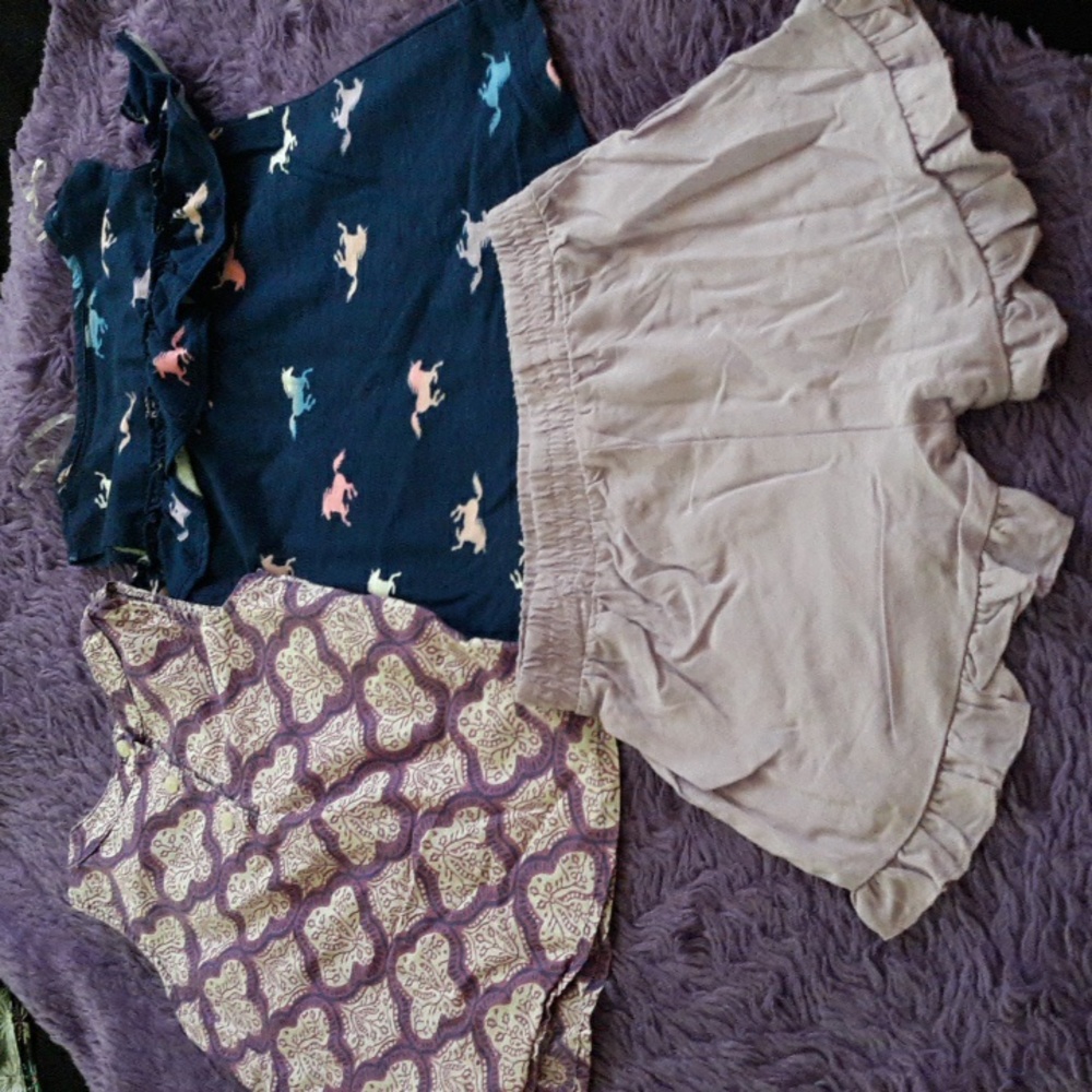 Colette Lilly Set + extra Carters Top - Picture 2 of 5
